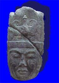 marble head of the G�kt�rk general Kul Tigin (8th century AD), Mongolia